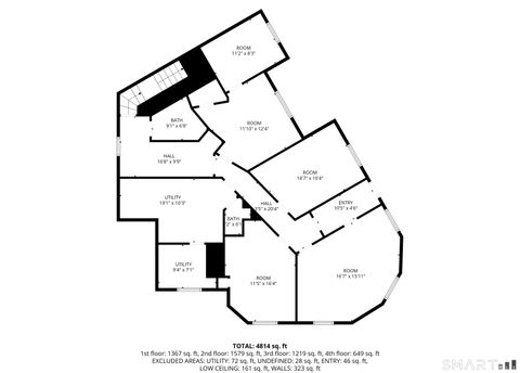 Tiny photo for 75 West Street, Danbury, CT 06810 (MLS # 24151286)