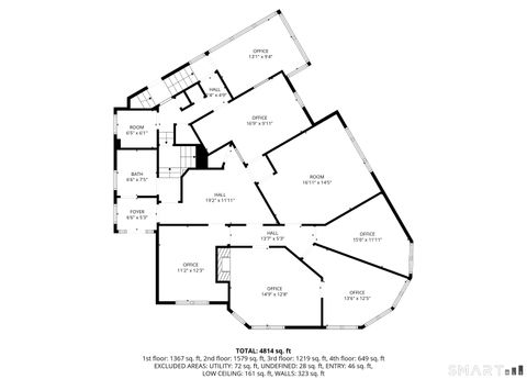 Tiny photo for 75 West Street, Danbury, CT 06810 (MLS # 24151286)