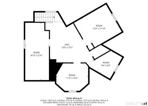 Tiny photo for 75 West Street, Danbury, CT 06810 (MLS # 24151286)