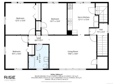 Tiny photo for 287 East Road, Bristol, CT 06010 (MLS # 24127398)