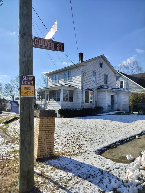 A home in Naugatuck