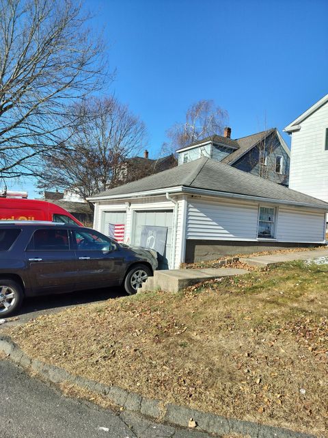 A home in Naugatuck