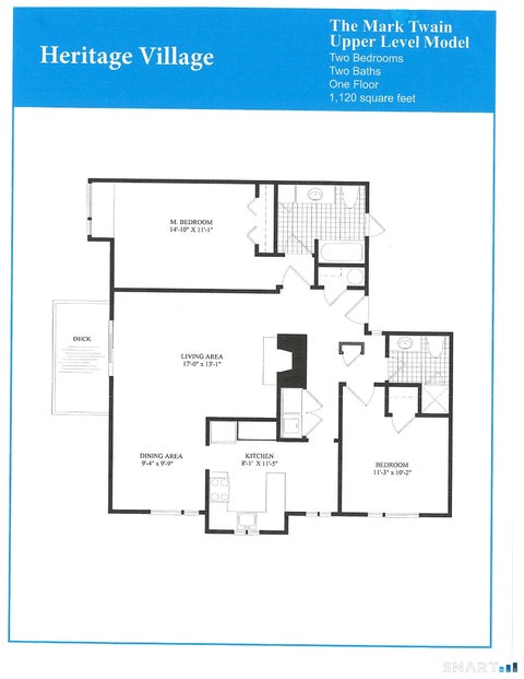 Tiny photo for 162 Heritage Village #D, Southbury, CT 06488 (MLS # 24208530)