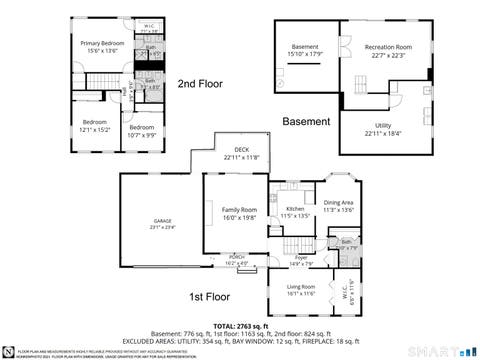 Tiny photo for 11 Roundhill Road, Granby, CT 06035 (MLS # 24194777)
