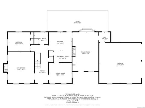 Tiny photo for 43 Jamestown Road, Somers, CT 06071 (MLS # 24156194)