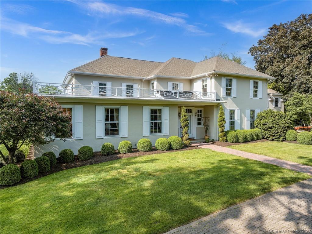 Property for Sale at 753 Sasco Hill Road, Fairfield, Connecticut - Bedrooms: 7 
Bathrooms: 6 
Rooms: 16  - $3,450,000
