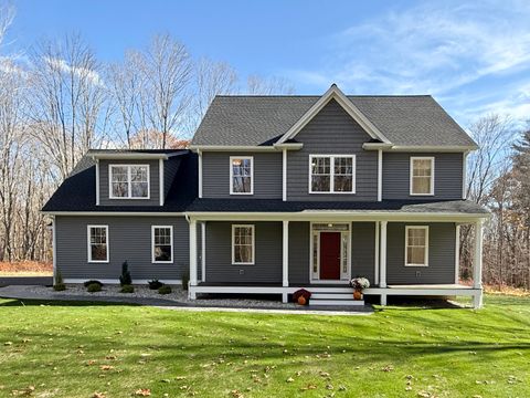 A home in Mansfield