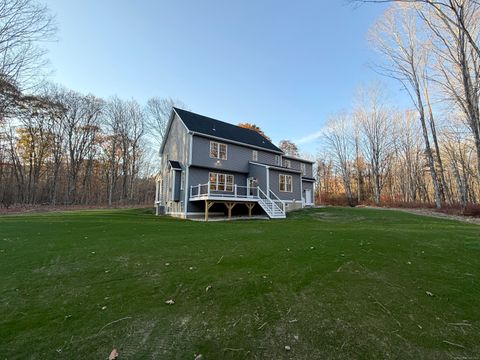 A home in Mansfield