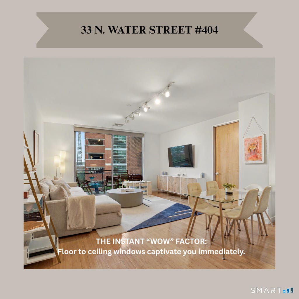 Photo of 33 N Water Street #404, Norwalk, CT 06854 (MLS # 24189789)