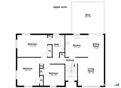 Tiny photo for 111 Ione Drive, Meriden, CT 06450 (MLS # 24166260)