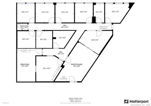 Tiny photo for 80 Ferry Boulevard #204, Stratford, CT 06615 (MLS # 24157534)