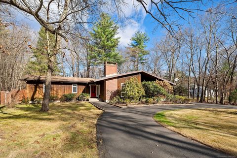 A home in Simsbury