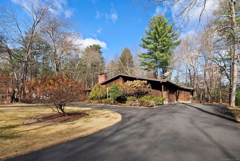 A home in Simsbury