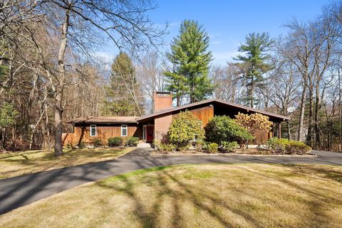 A home in Simsbury