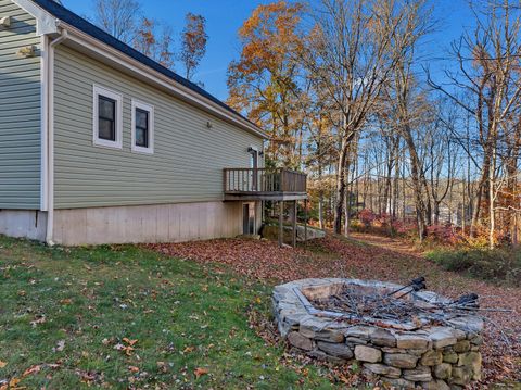 A home in Ledyard