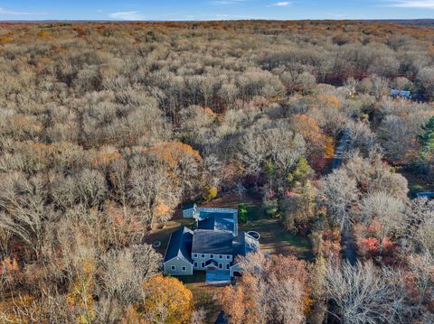 A home in Ledyard