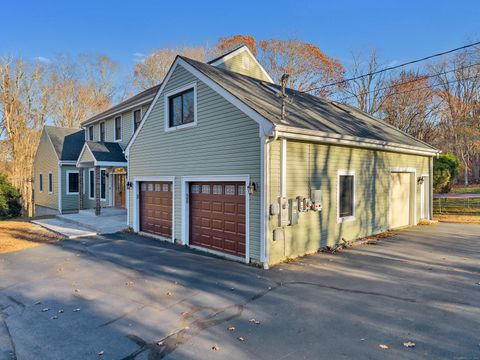 A home in Ledyard