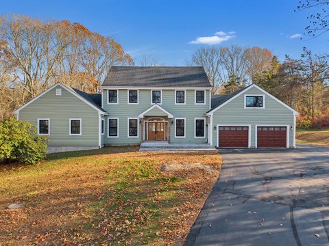 A home in Ledyard