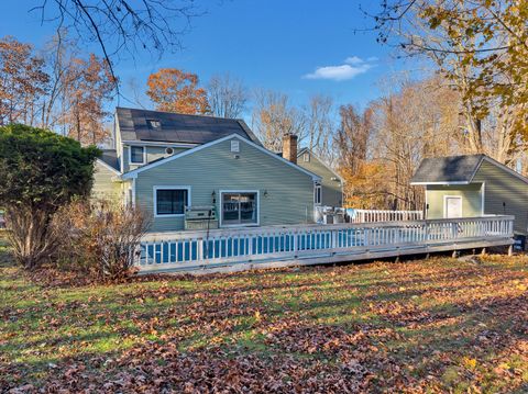 A home in Ledyard