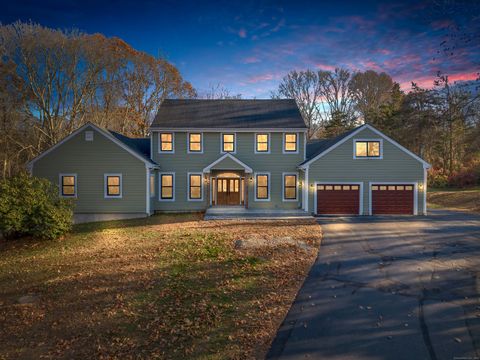 A home in Ledyard