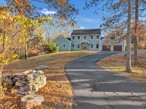 A home in Ledyard