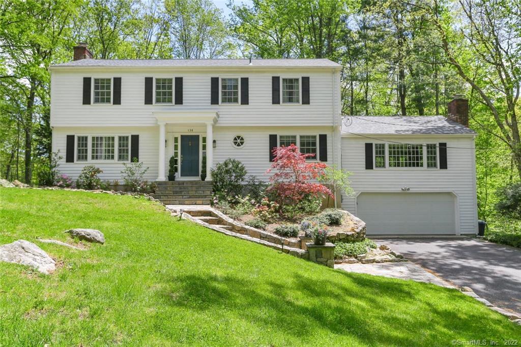 Photo 1 of 138 Saddle Hill Road, Stamford, Connecticut, $852,500, Web #: 170398036