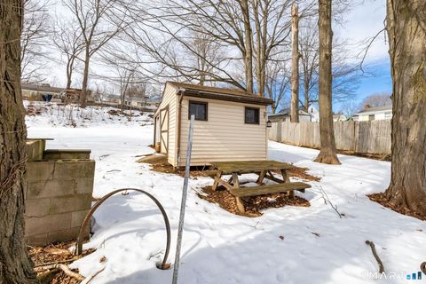 Tiny photo for 358 Gravel Street, Meriden, CT 06450 (MLS # 24156534)