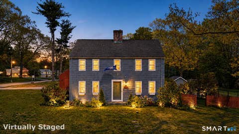 Tiny photo for 244 Buttonball Lane, Glastonbury, CT 06033 (MLS # 24172856)
