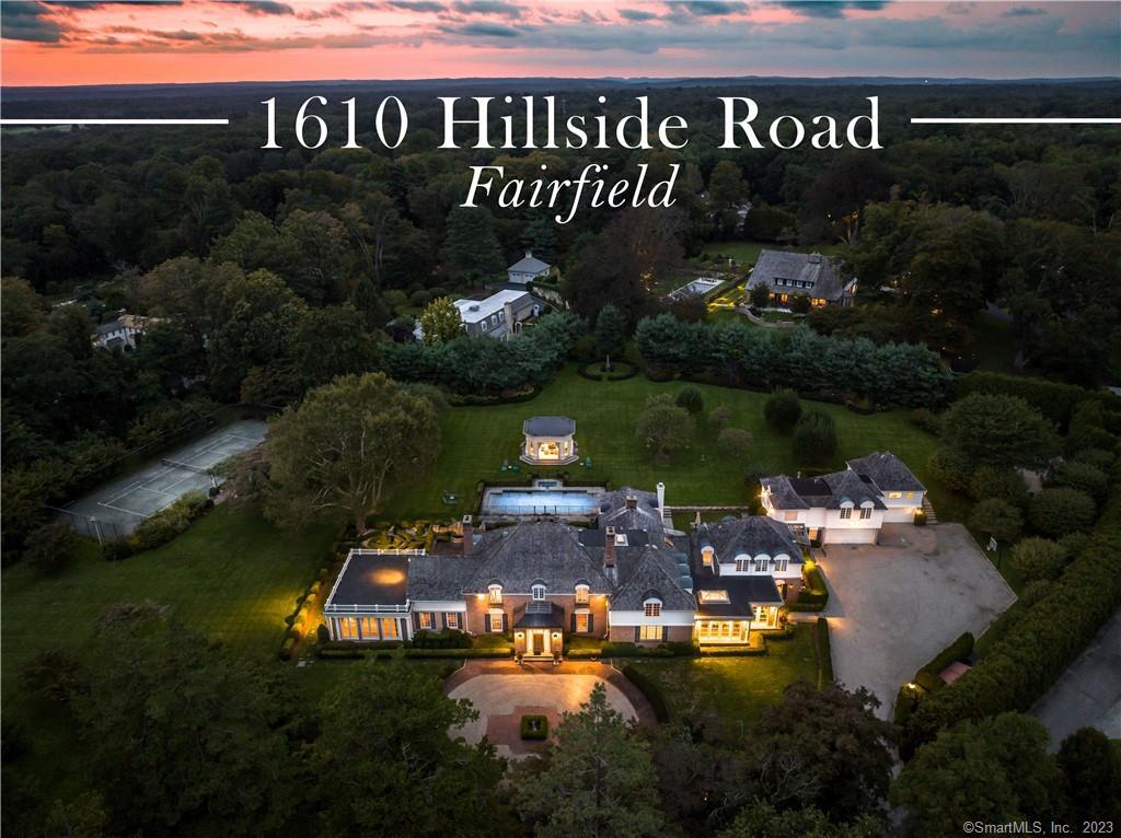 Photo 1 of 1610 Hillside Road, Fairfield, Connecticut, $3,850,000, Web #: 24000141