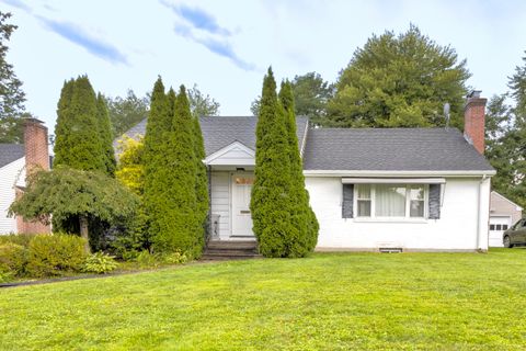 A home in West Hartford