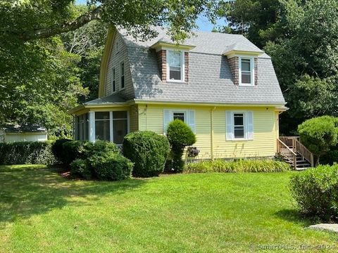 A home in Stonington