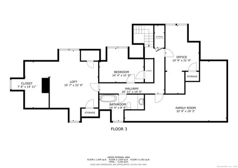 Tiny photo for 275 Kenyon Street, Hartford, CT 06105 (MLS # 24125262)
