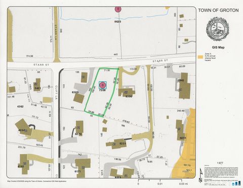 Tiny photo for 69 B Starr Street, Groton, CT 06355 (MLS # 24156504)