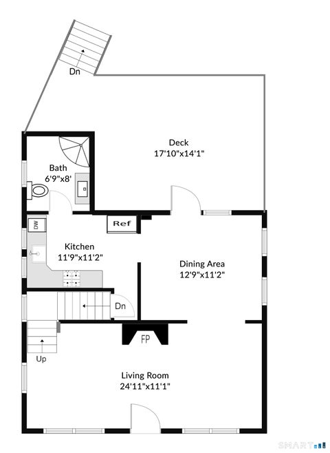 Tiny photo for 218 Knickerbocker Avenue, Stamford, CT 06907 (MLS # 24189737)