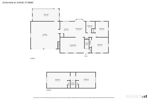 Tiny photo for 22 Dorothy Street, Enfield, CT 06082 (MLS # 24170423)