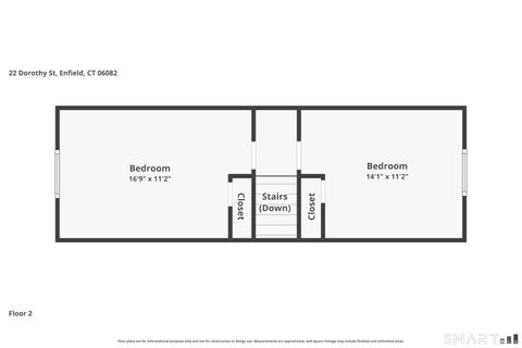 Tiny photo for 22 Dorothy Street, Enfield, CT 06082 (MLS # 24170423)