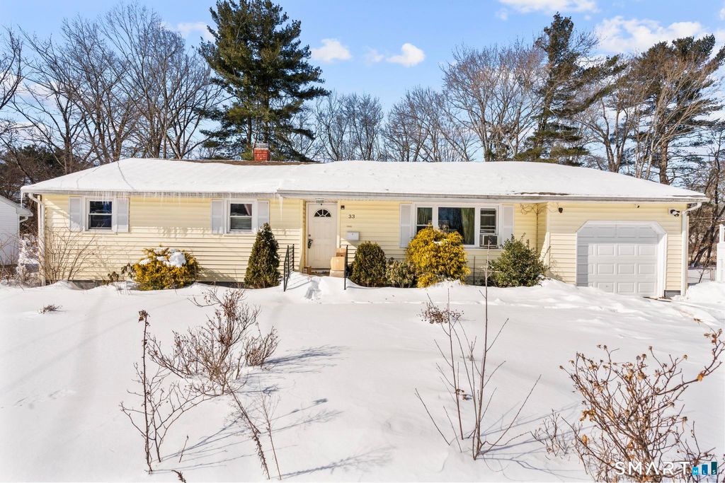Photo of 33 Hilton Drive, East Hartford, CT 06118 (MLS # 24153531)