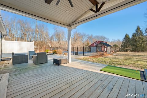 Tiny photo for 456 Grant Hill Road, Coventry, CT 06238 (MLS # 24148150)