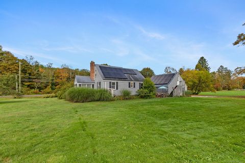 Tiny photo for 207 Cherry Brook Road, Canton, CT 06019 (MLS # 24129816)