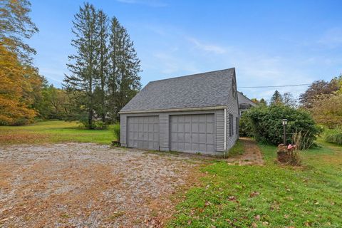 Tiny photo for 207 Cherry Brook Road, Canton, CT 06019 (MLS # 24129816)