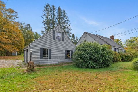 Tiny photo for 207 Cherry Brook Road, Canton, CT 06019 (MLS # 24129816)