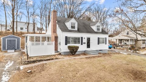 A home in Danbury