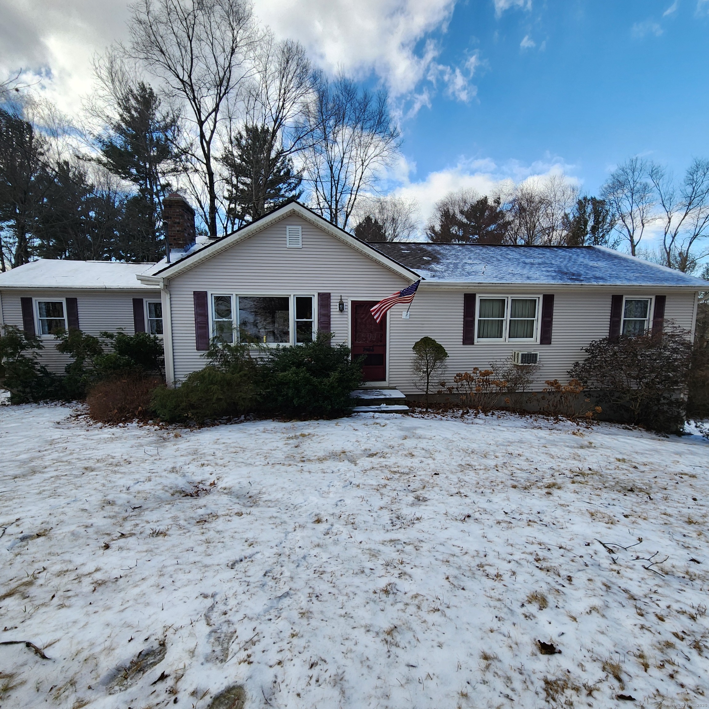 Property for Sale at Cook Hill Road, Lebanon, Connecticut - Bedrooms: 3 
Bathrooms: 2 
Rooms: 7  - $319,900