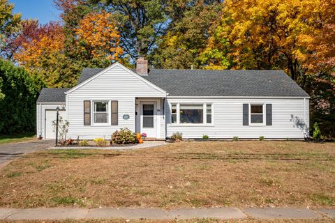 A home in West Hartford