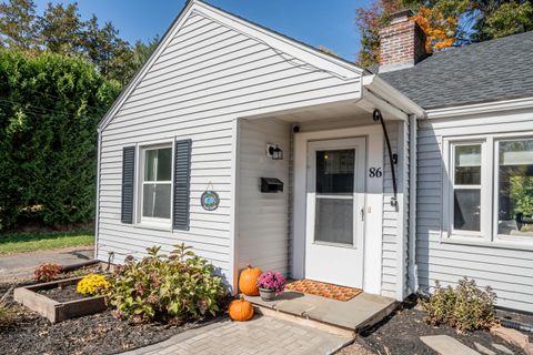 A home in West Hartford