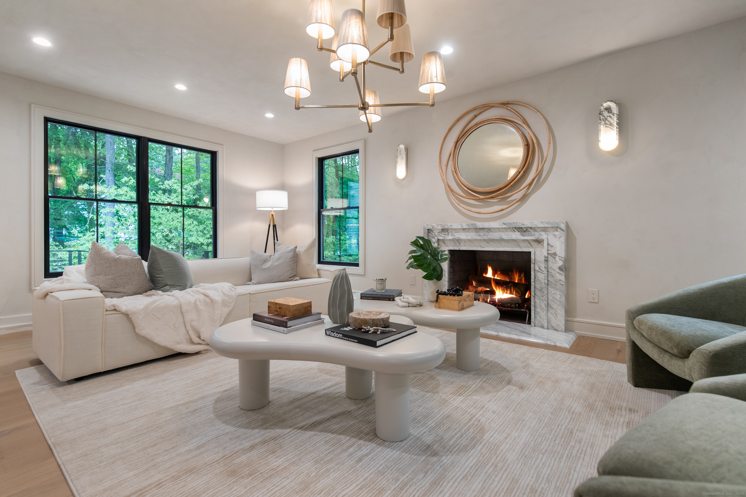 Hitchcock Road, Westport, Connecticut - 5 Bedrooms  
4.5 Bathrooms  
16 Rooms - 