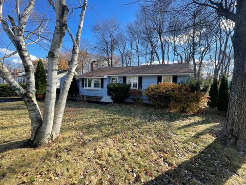 A home in West Hartford