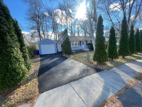 A home in West Hartford