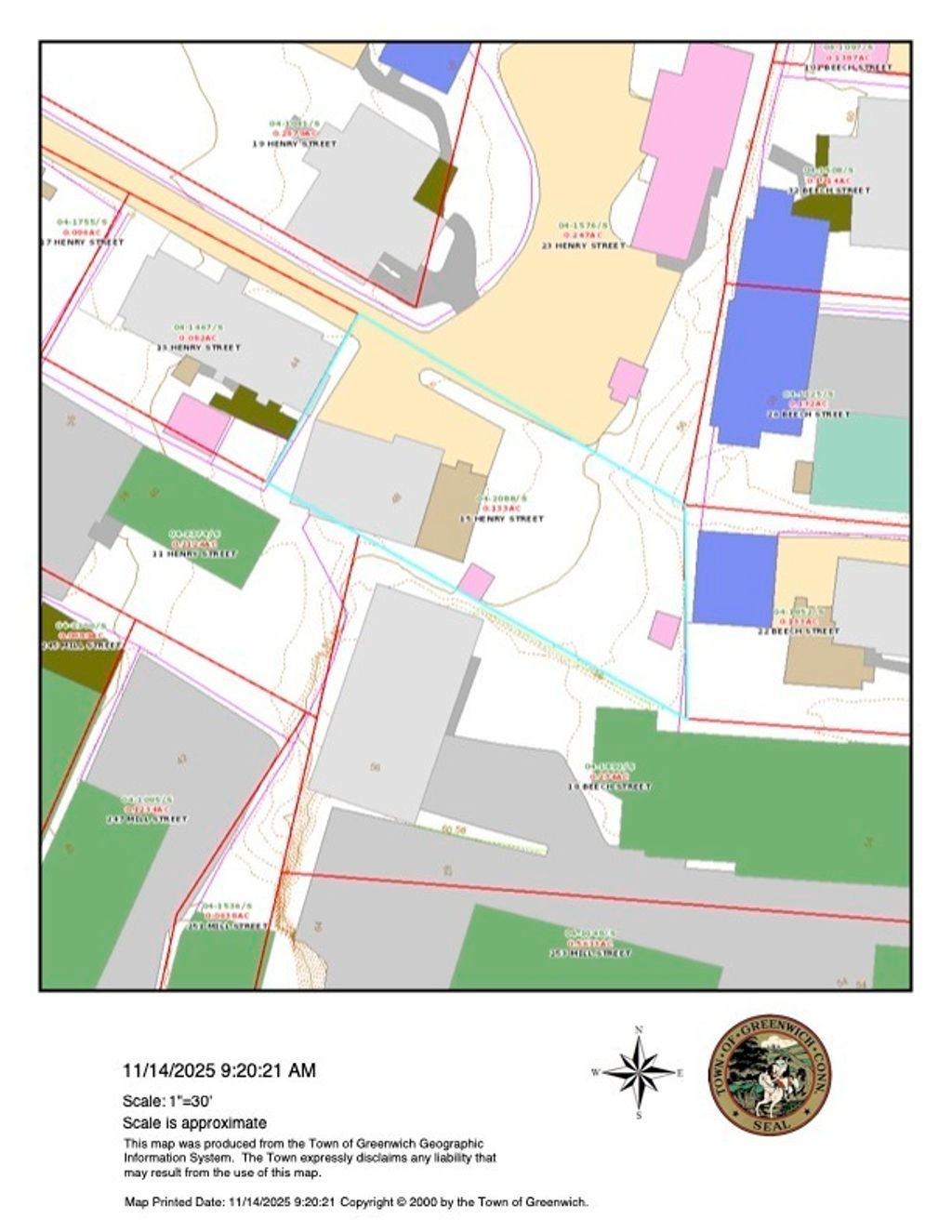 Photo of 15 Henry Street, Greenwich, CT 06830 (MLS # 24141403)