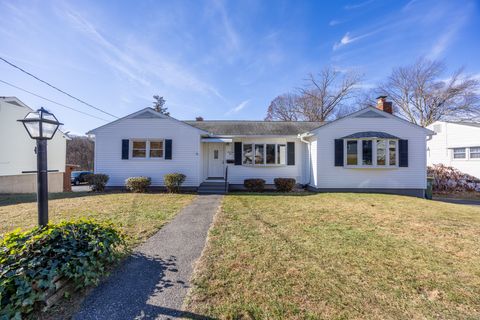 A home in Waterbury